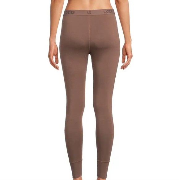 UGG Paloma Lounge Leggings brown Size XL - Picture 4 of 8